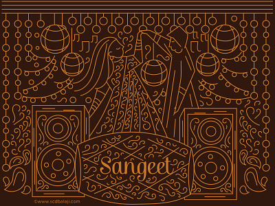 Sangeet Invitation Design
