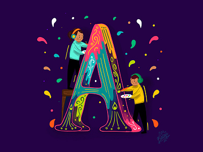 A - Artists | 36 Days of Creative Beings
