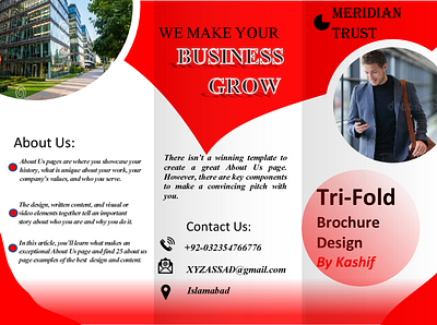 Tri-Fold flyer branding graphic design