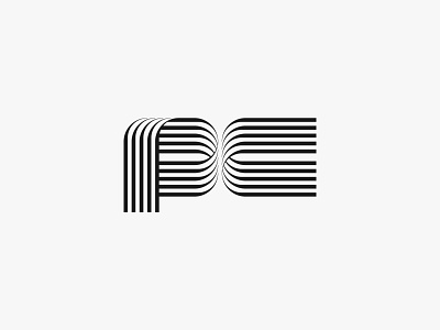 Paddle Club Symbol branding design logo typography visual identity