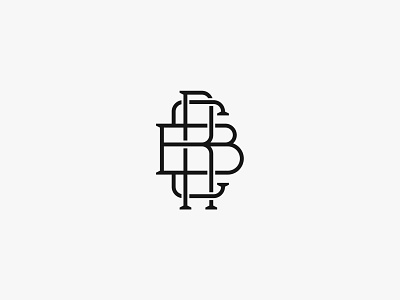 Rochambeau Symbol branding design logo typography visual identity
