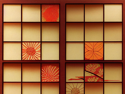 Japanese Pattern graphic design