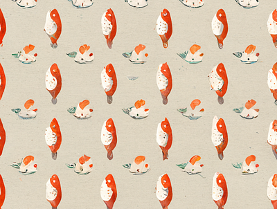 2nd Koi Pattern (Japan Style)