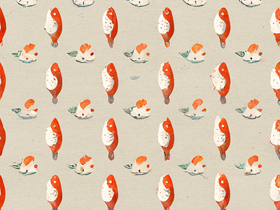 2nd Koi Pattern (Japan Style)