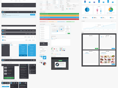 Belly Web Assets by Charlie Aufmann for Belly on Dribbble
