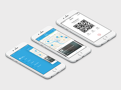 Belly iOS Redesign card discover home ios loyalty map mobile navigation rewards scan search ui