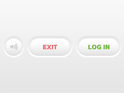 Kiosk Buttons button exit gray kiosk login volume