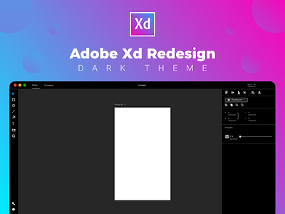 Adobe Xd Dark Theme adobe creative dark design graphic theme ui xd