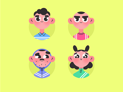 Avatars for team