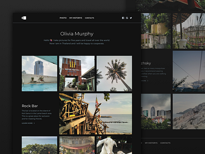 Portfolio – Template blog ms. perfect pixels photo portfolio ui ux web