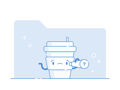 03_Error 404 coffee cup error flat illustration not found