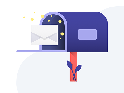 Mailbox design flat handsome illustrations illustration mail mailbox ms. perfect pixels sketch web