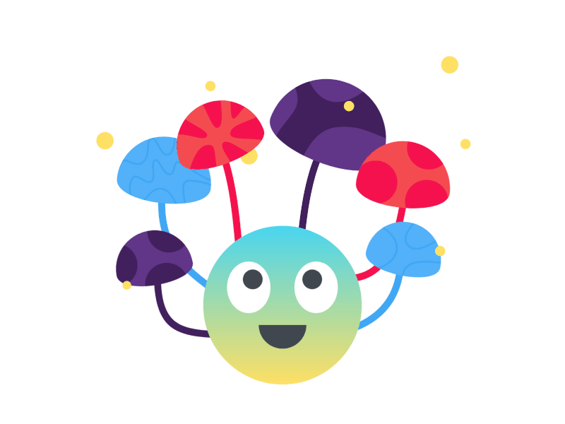 Emoji and Mushrooms