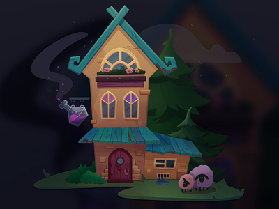 Potion shop