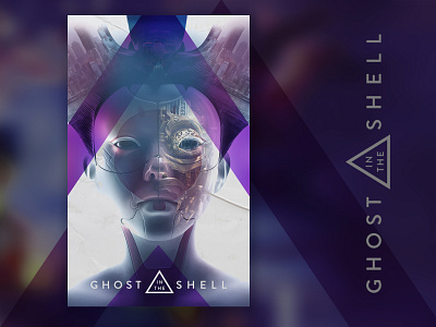 Movie poster - Ghost in the shell