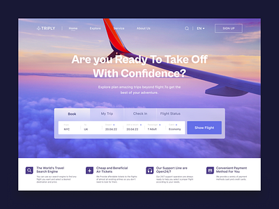 Flight Ticket Booking Web