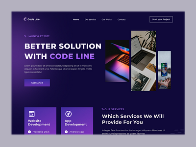 Digital Agency Website Design