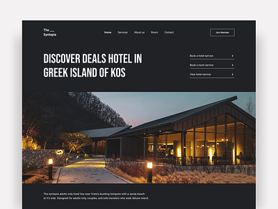 Hotel Booking Website Design