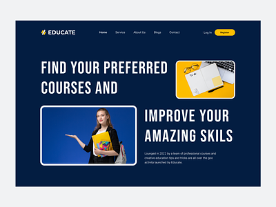Online Courses Web Design