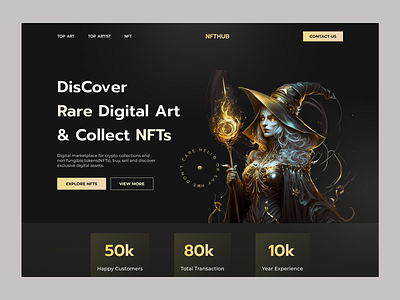 NFT Marketplace Website