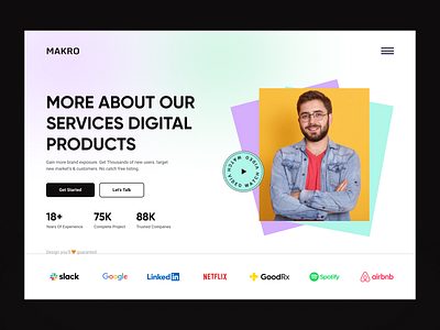 Digital Agency Website Design