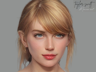 Taylor Swift ART 3d design face enhance graphic design taylor swift