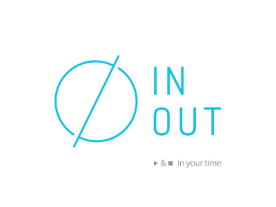 InOut App app logo symbol ui