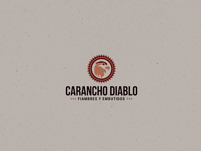 Carancho Diablo: Brand Identity brand branding design graphic design logo