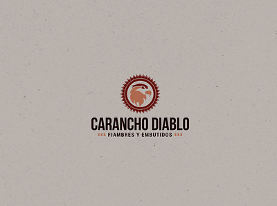 Carancho Diablo: Brand Identity brand branding design graphic design logo
