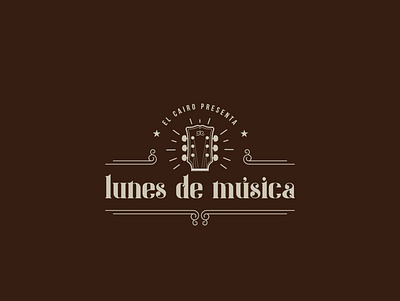 Lunes de Música: Brand Identity brand brand identity branding design graphic design identity logo