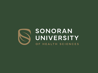Sonoran University of Health Sciences Logo brand identity branding graphic design logo university