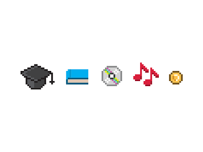pixel icons