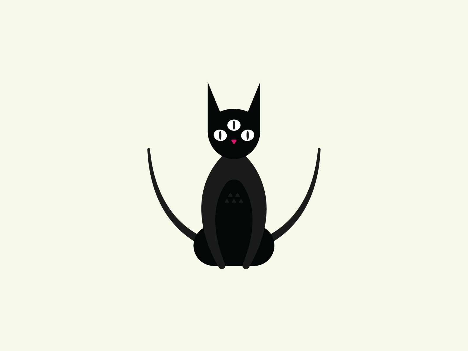 Three-Eyed-Cat by Ceps on Dribbble