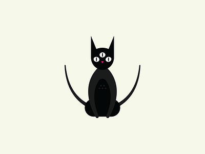 Three-Eyed-Cat by Ceps on Dribbble