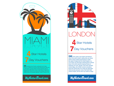 Venture Travel Takeaways ads graphicdesign print travel