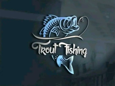 Professional Commercial Logo for fishing resorts