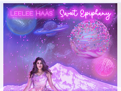 Sweet Epiphany album cover concept art digital illustration graphic photoshop