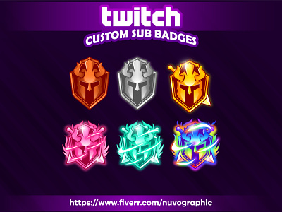 Spartan Sub Badges