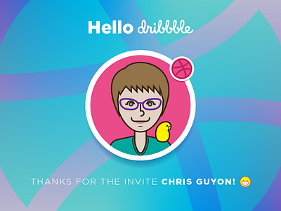 Hello Dribbble!