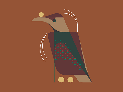 Minimalist Bird of Paradise No. 4 | Standardwing