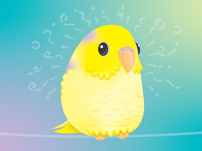 Chatty Chicken animal bird illustration illustrator