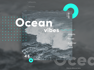 #44 Batch 2019 design illustration inspiration ocean portugal poster vibes