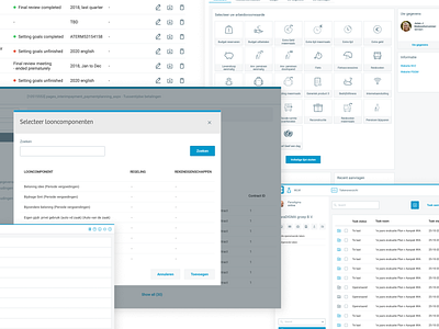 Visma | raet UI improvements app application interaction interactiondesign product software ui ux