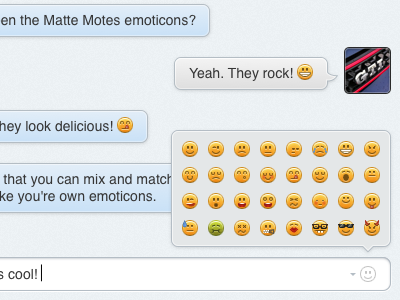 Matte Motes Display creative market emoji emoticons faces market matte motes orange sketch smiley yellow