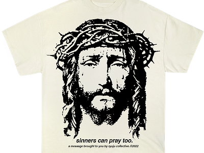 SINNERS CAN PRAY TOO MOCK-UP