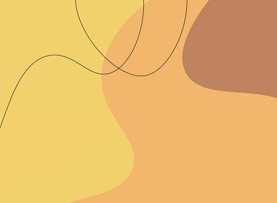 vector abstract yellow and brown pastel colors background art ui