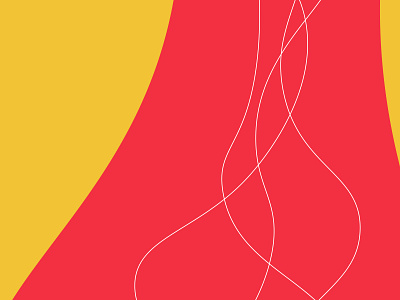 abstract background red and yellow modern ui