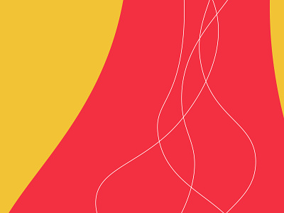 abstract background red and yellow