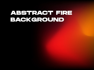 abstract backgroun with black and gradient fire colors