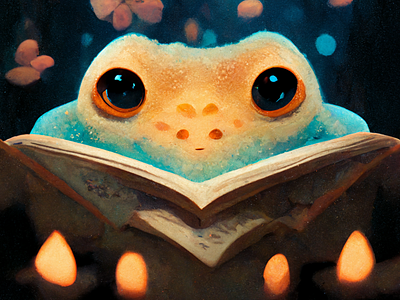Noble Sand Frog design graphic design illustration